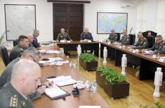 Колегијум начелника Генералштаба о безбедносној ситуацији у региону
