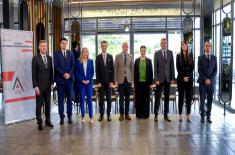 Meeting of US-Adriatic Charter (A5) defence, political directors