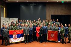 Presentation of the Sport Unit and National Team of the Serbian Armed Forces