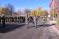 Peacekeepers from the First Brigade sent off to Lebanon