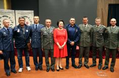 Presentation of the Sport Unit and National Team of the Serbian Armed Forces