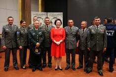 Presentation of the Sport Unit and National Team of the Serbian Armed Forces