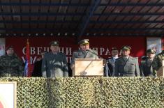 Peacekeepers from the First Brigade sent off to Lebanon