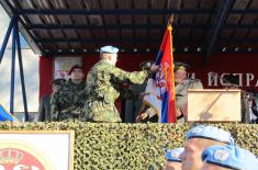 Peacekeepers from the First Brigade sent off to Lebanon