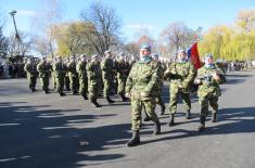 Peacekeepers from the First Brigade sent off to Lebanon