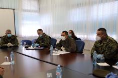 Minister Vulin meets with General Chernyshov