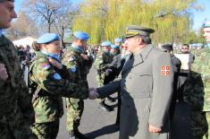 Peacekeepers from the First Brigade sent off to Lebanon