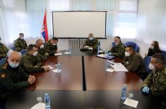 Minister Vulin meets with General Chernyshov