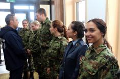 Presentation of the Sport Unit and National Team of the Serbian Armed Forces