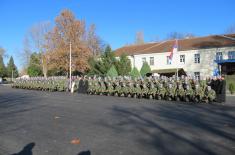 Peacekeepers from the First Brigade sent off to Lebanon