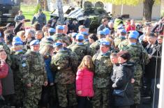 Peacekeepers from the First Brigade sent off to Lebanon