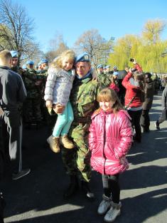 Peacekeepers from the First Brigade sent off to Lebanon