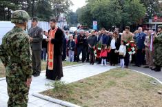 Commemoration on the occasion of 27th anniversary of death of national hero Milan Tepić