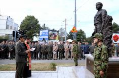 Commemoration on the occasion of 27th anniversary of death of national hero Milan Tepić