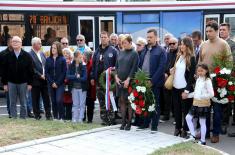 Commemoration on the occasion of 27th anniversary of death of national hero Milan Tepić