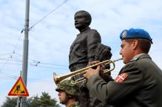 Commemoration on the occasion of 27th anniversary of death of national hero Milan Tepić