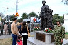 Commemoration on the occasion of 27th anniversary of death of national hero Milan Tepić