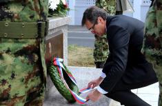 Commemoration on the occasion of 27th anniversary of death of national hero Milan Tepić