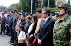 Commemoration on the occasion of 27th anniversary of death of national hero Milan Tepić