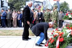 Commemoration on the occasion of 27th anniversary of death of national hero Milan Tepić