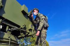 Training of Members of Reserve in Serbian Armed Forces Units