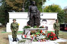 Commemoration on the occasion of 27th anniversary of death of national hero Milan Tepić