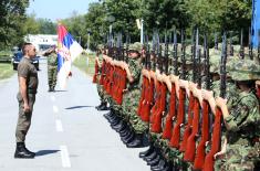 Minister Vulin: The Serbian Armed Forces will continue investing in training