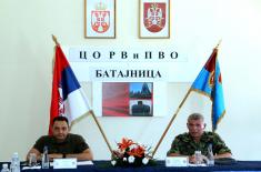 Minister Vulin: The Serbian Armed Forces will continue investing in training