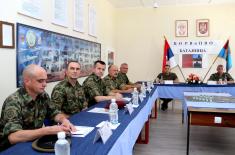 Minister Vulin: The Serbian Armed Forces will continue investing in training