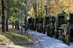 The Serbian Armed Forces Are Ready to Protect Their Country and all the Citizens from Possible Threats