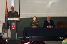 Head of Defence Technologies Department Handover Ceremony