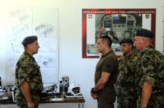 Minister Vulin: The Serbian Armed Forces will continue investing in training