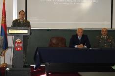 Head of Defence Technologies Department Handover Ceremony