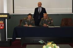 Head of Defence Technologies Department Handover Ceremony