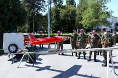Министар Вулин: Војска Србије ће наставити да улаже у обуку