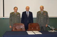 Head of Defence Technologies Department Handover Ceremony