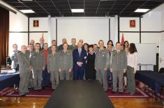 Head of Defence Technologies Department Handover Ceremony