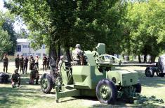 Minister Vulin: The Serbian Armed Forces will continue investing in training