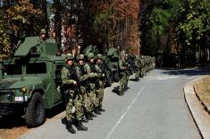 The Serbian Armed Forces Are Ready to Protect Their Country and all the Citizens from Possible Threats