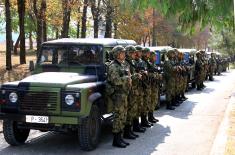 The Serbian Armed Forces Are Ready to Protect Their Country and all the Citizens from Possible Threats