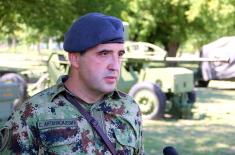 Minister Vulin: The Serbian Armed Forces will continue investing in training