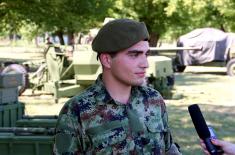 Minister Vulin: The Serbian Armed Forces will continue investing in training