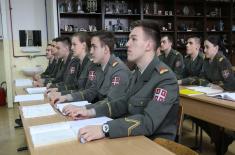 “Open Door” for the Enrolment on the Military Schools