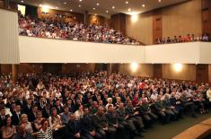 Završetak školovanja 41. klase Vojne gimnazije