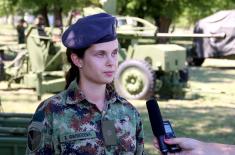 Minister Vulin: The Serbian Armed Forces will continue investing in training
