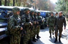 Vojska Srbije spremna da zaštiti svoju zemlju i sve građane od mogućih pretnji