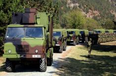 The Serbian Armed Forces Are Ready to Protect Their Country and all the Citizens from Possible Threats