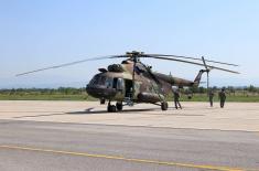 Preparation of pilots for shooting at “Shabla” training grounds