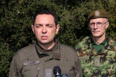 The Serbian Armed Forces Are Ready to Protect Their Country and all the Citizens from Possible Threats