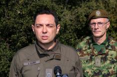 The Serbian Armed Forces Are Ready to Protect Their Country and all the Citizens from Possible Threats